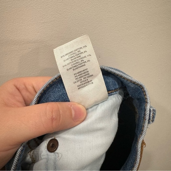 Aritzia Denim Forum The Lola High Rise Skinny Jeans - Picture 7 of 10